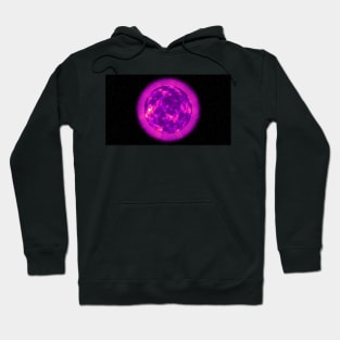 The Sun's Surface - Pink Hoodie